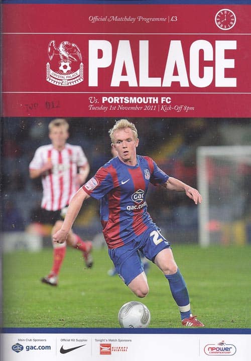 Crystal Palace FC v Portsmouth FC